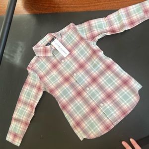 BNWT Janie and Jack 3T button up dress shirt